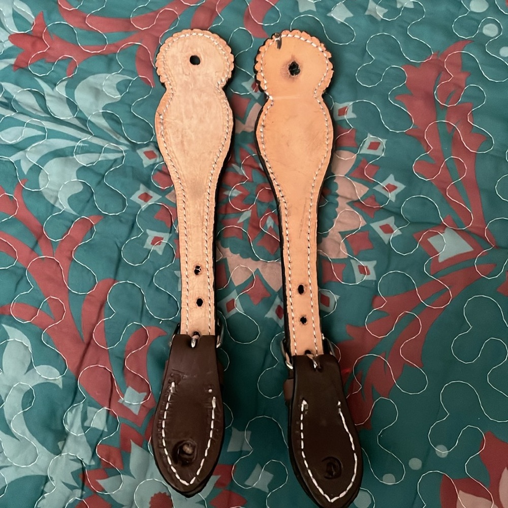 Spur straps - Picture 2 of 2